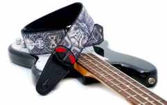 Curea chitară RightOn Seven Black
