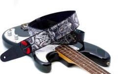 Curea chitară RightOn Seven Black