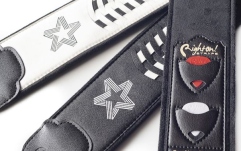Curea chitară  RightOn Signature Strap Paul Turner BK
