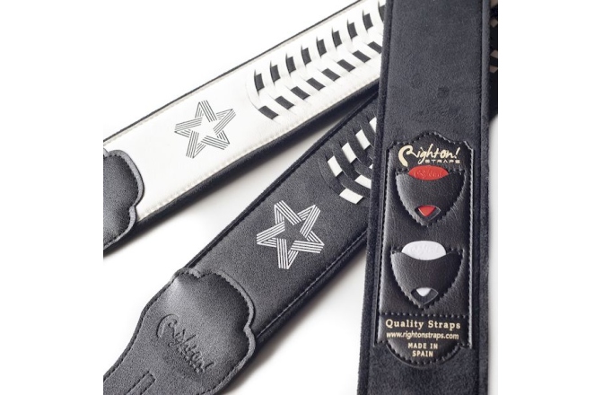 Curea chitară  RightOn Signature Strap Paul Turner BK