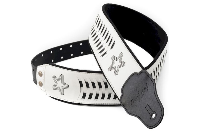 Curea chitară  RightOn Signature Strap Paul Turner WH