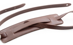 Curea chitară RightOn Slim  Brown