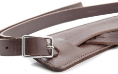 Curea chitară RightOn Slim  Brown