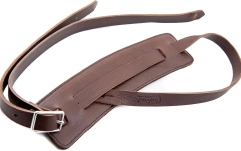 Curea chitară RightOn Slim  Brown