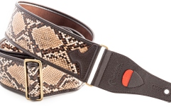 Curea chitară RightOn Snake Ii Beige