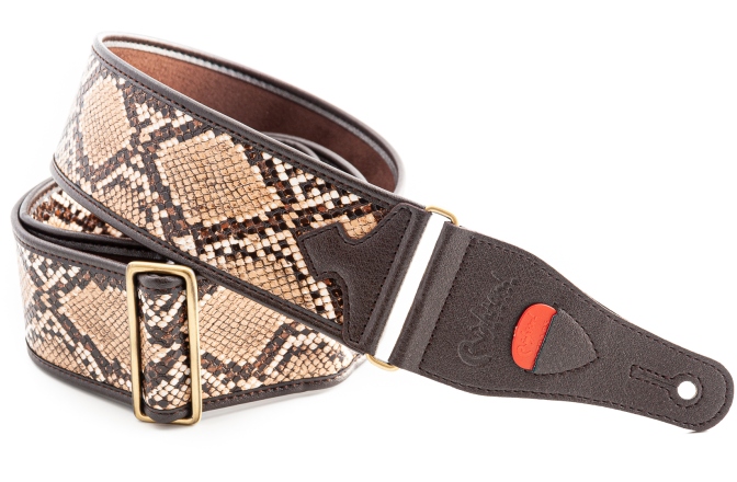 Curea chitară RightOn Snake Ii Beige