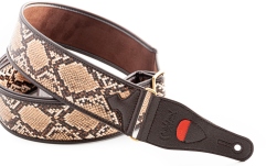 Curea chitară RightOn Snake Ii Beige