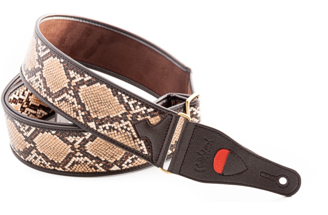 Curea chitară RightOn Snake Ii Beige