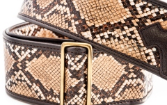 Curea chitară RightOn Snake Ii Beige