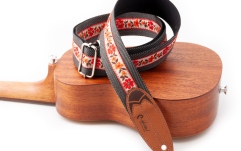 Curea chitară RightOn Surf Hawaii Black