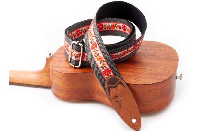 Curea chitară RightOn Surf Hawaii Black