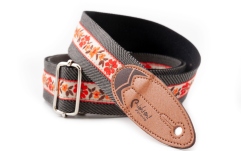 Curea chitară RightOn Surf Hawaii Black