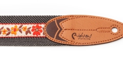 Curea chitară RightOn Surf Hawaii Black