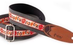 Curea chitară RightOn Surf Hawaii Black
