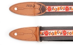 Curea chitară RightOn Surf Hawaii Black