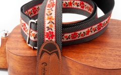 Curea chitară RightOn Surf Hawaii Black