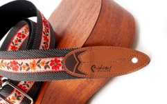 Curea chitară RightOn Surf Hawaii Black