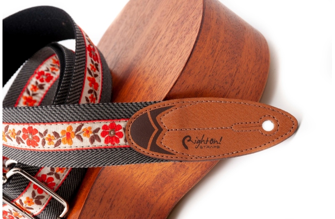 Curea chitară RightOn Surf Hawaii Black
