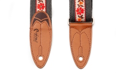 Curea chitară RightOn Surf Hawaii Black