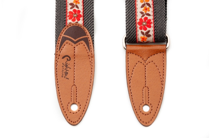 Curea chitară RightOn Surf Hawaii Black