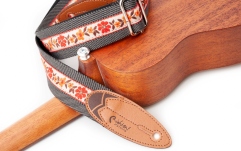 Curea chitară RightOn Surf Hawaii Black