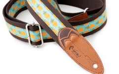 Curea chitară RightOn Surf Malibu Brown