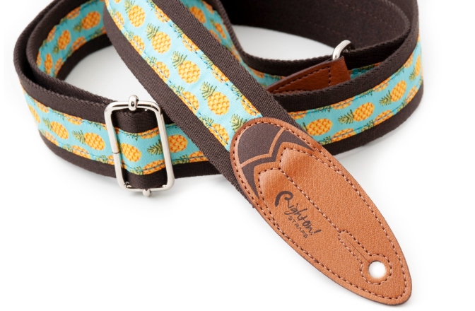 Curea chitară RightOn Surf Malibu Brown