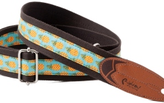 Curea chitară RightOn Surf Malibu Brown