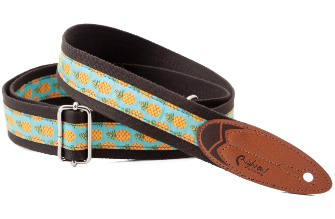 Curea chitară RightOn Surf Malibu Brown