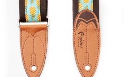 Curea chitară RightOn Surf Malibu Brown
