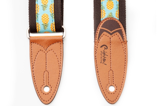 Curea chitară RightOn Surf Malibu Brown