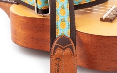 Curea chitară RightOn Surf Malibu Brown