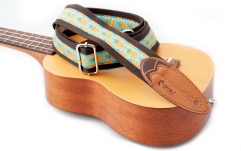 Curea chitară RightOn Surf Malibu Brown
