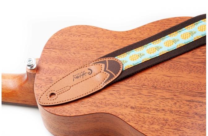 Curea chitară RightOn Surf Malibu Brown