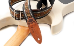 Curea chitară RightOn Surf Rider Brown