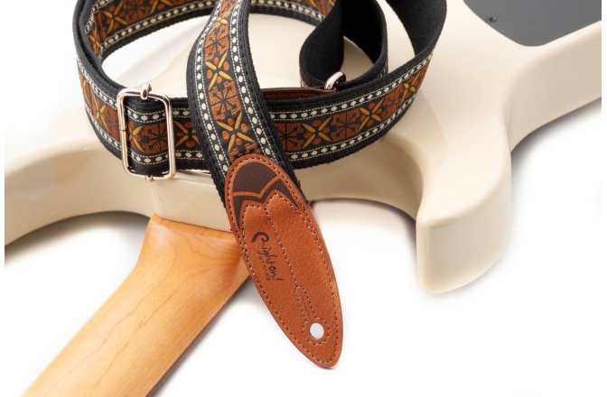 Curea chitară RightOn Surf Rider Brown