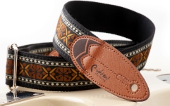 Curea chitară RightOn Surf Rider Brown
