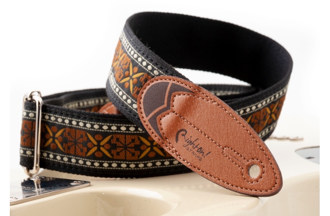 Curea chitară RightOn Surf Rider Brown