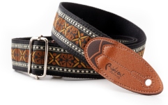Curea chitară RightOn Surf Rider Brown