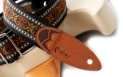Curea chitară RightOn Surf Rider Brown