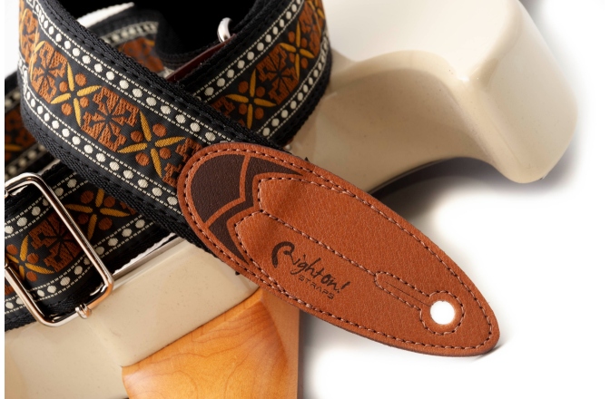 Curea chitară RightOn Surf Rider Brown