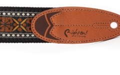 Curea chitară RightOn Surf Rider Brown