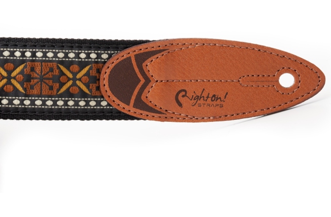 Curea chitară RightOn Surf Rider Brown