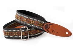Curea chitară RightOn Surf Rider Brown