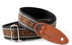 Curea chitară RightOn Surf Rider Brown