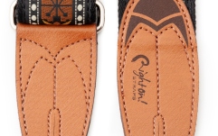 Curea chitară RightOn Surf Rider Brown