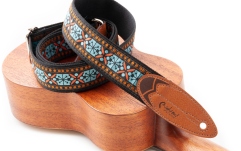 Curea chitară RightOn Surf Rider Teal