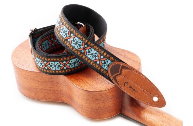 Curea chitară RightOn Surf Rider Teal