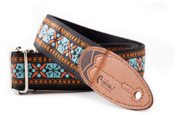 Curea chitară RightOn Surf Rider Teal