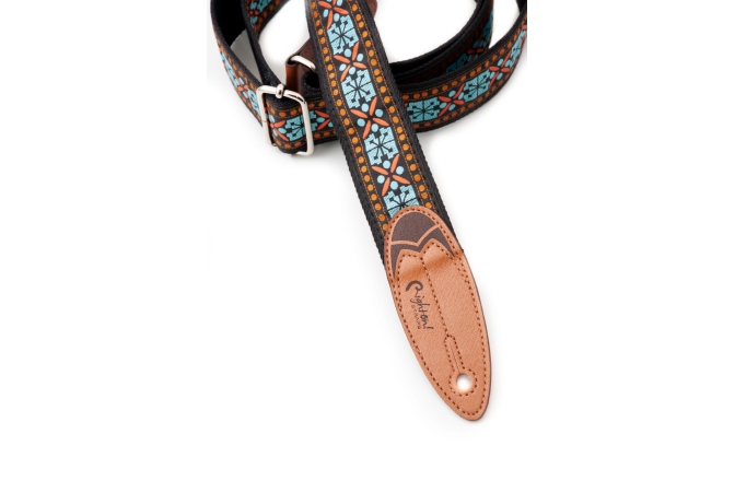 Curea chitară RightOn Surf Rider Teal